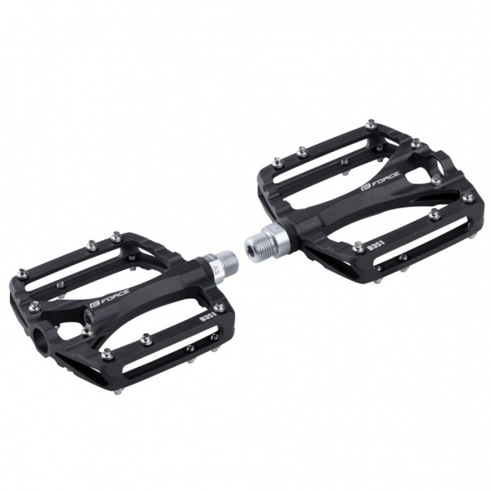 Pedale Force Swing MTB, Negre Ultimate FactoryBikes