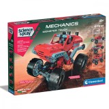 Kit de constructie, Clementoni, Monster Truck