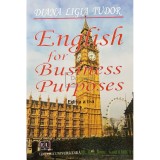 Diana Ligia Tudor - English for business purposes (Editia: 2009)