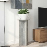 vidaXL Suport pentru plante 2 pcs Gri Beton 29,5 x 29,5 x 60 cm 899720