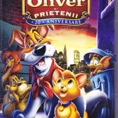 DVD animatie: Oliver si prietenii ( Disney ; stare foarte buna; dublat romana )