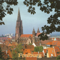 Germania, Freiburg, carte postala ilustrata, necirculata
