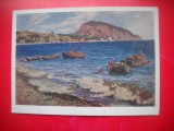 HOPCT 23324 PESCARI- P P SOKOLOV SKALIA 1899 --MUZEE RUSIA - CP PICTURA --NECIRCULATA