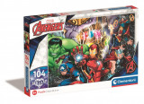Puzzle Clementoni Marvel Avengers Brilliant, 104 piese