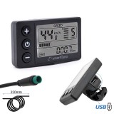Cumpara ieftin Display trotineta electrica SmartGyro S866 impermeabil cu cablu USB