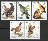 Sharjah 1972 Mi 1036/40 MNH - Pasari