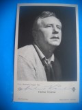 HOPCT 1551 HELMUT KAUTNER -GERMANIA -ACTORI/ARTISTI-AUTOGRAF-CIRCULATA