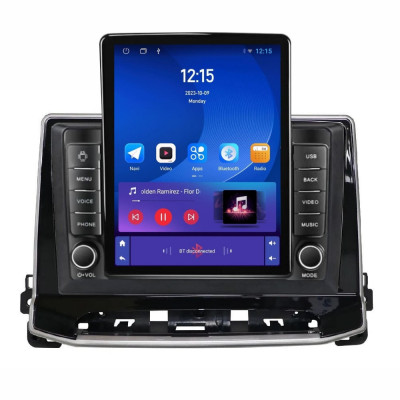 Navigatie dedicata cu Android Jeep Compass II dupa 2021, 1GB RAM, Radio GPS foto