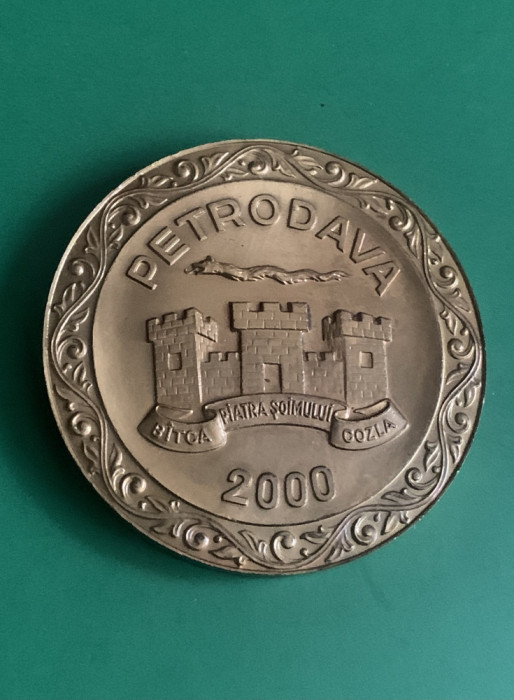 Medalie Petrodava 2000