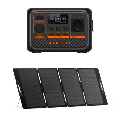 Pachet BLUETTI - Statie AC2P + Panou Solar PV200 foto