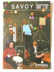 CD - SAVOY - Muzica de colectie Vol. 80. JURNALUL NATIONAL. CD nou, original, cu holograma