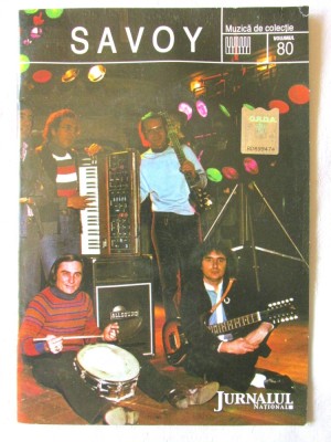 CD - SAVOY - Muzica de colectie Vol. 80. JURNALUL NATIONAL. CD nou, original, cu holograma foto