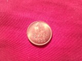 Moneda 1 Ban 1953 RPR bronz , AUNC cu o pata sus la stea