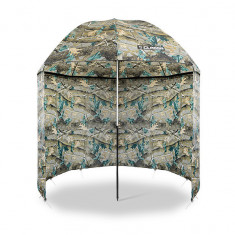 Umbrela cu perete lateral Delphin Classa Camo, 250cm