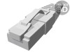 Conector RJ45 Cat 6a Ecranat HARTING 8p8c Montaj Cablu IDC