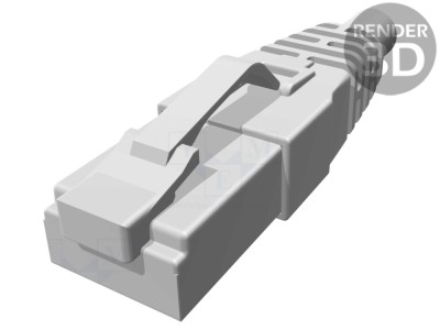 Conector RJ45 Cat 6a ecranat foto