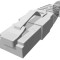 Conector RJ45 Cat 6a ecranat
