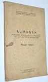 Almanah 1902 - 1927 Reuniunea Sf. Maria a femeilor romane gr. catolice din Cluj