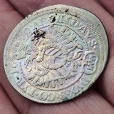 VI 6 KREUZER 1690 LEOPOLD argint