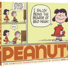 The Complete Peanuts: 1965-1966 (Vol. 8) Paperback Edition