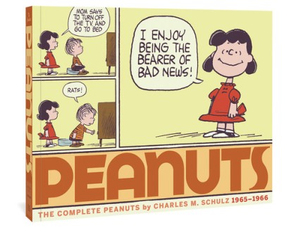 The Complete Peanuts: 1965-1966 (Vol. 8) Paperback Edition foto