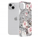 Cumpara ieftin Husa pentru iPhone 14 Plus, Techsuit Marble Series, Bloom of Ruth Gray