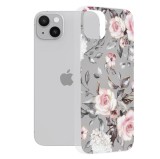 Husa iPhone 14 Plus Techsuit Marble, Bloom of Ruth Gray