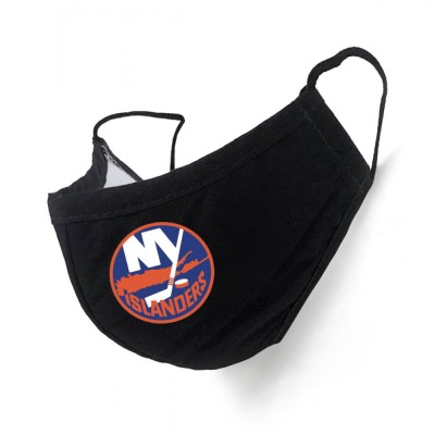 New York Islanders mască black - dospěl&amp;aacute; velikost foto