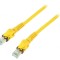 Patch Cord S/FTP 6a Cu 5m Galben