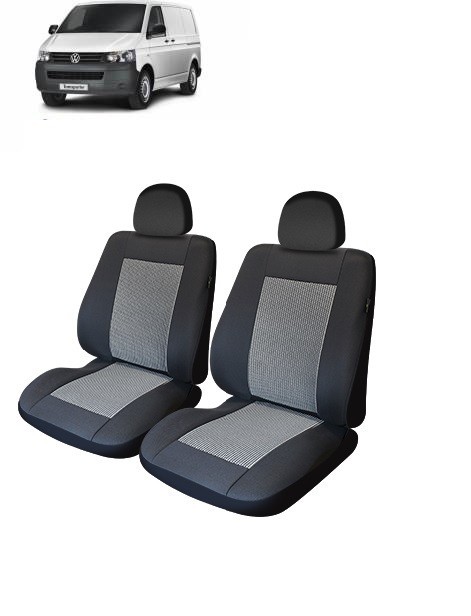Huse Scaun VW Transporter T5 2009 - 2015 Confort Line 2 locuri