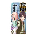 Husa compatibila cu Oppo A72, Viceversa, model Novel 5 The Hidden Dungeon Only I Can Enter, Silicon, TPU, Transparent, Carcasa