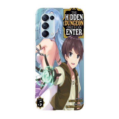 Husa compatibila cu Oppo A54s, Viceversa, model Novel 5 The Hidden Dungeon Only I Can Enter, Silicon, TPU foto