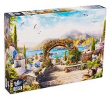 Puzzle Black Sea &bdquo;Grecia &icirc;nsorită&rdquo; &ndash; 1000 de piese