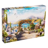 Puzzle Black Sea &bdquo;Grecia &icirc;nsorită&rdquo; &ndash; 1000 de piese