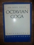 Octavian Goga- Ion Dodu Balan