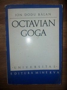 Octavian Goga- Ion Dodu Balan foto