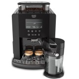 Espressor automat Krups EA819N10 Arabica Latte, 1450 W, 15 bari, 1.7 L, display, accesoriu pentru lapte, Negru