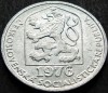 Moneda 10 HALERU - CEHOSLOVACIA, anul 1976 *cod 1027 = A.UNC, Europa, Aluminiu