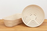 Cos alungit pentru dospire aluat, 24 x 12,5 cm, polipropilena