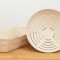 Cos oval pentru dospire aluat, 26 x 17 cm, polipropilena