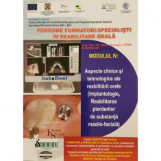 Formare formatori / specialisti in reabilitare orala (IV)- Prof. Univ. Dr. Norina Consuela Forna (Coord.) foto