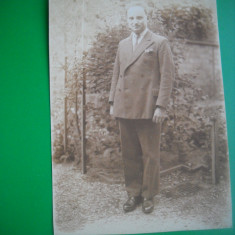 HOPCT 349 S BARBAT IN COSTUM IN 1938 - FOTOGRAFIE VECHE TIP CP