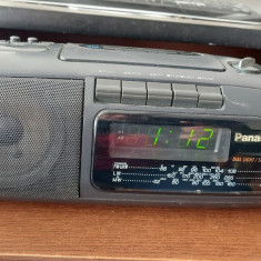 Panasonic RC-X160 RADIO ,CASETOFON SI CEAS . FUNCTIONEAZA .