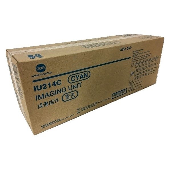 DRUM UNIT Cyan Original Konica Minolta Bizhub C227 C287 A85Y0KD IU214C 90K