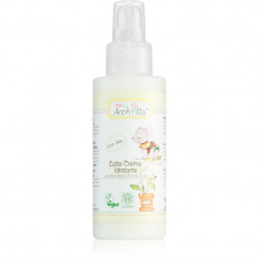 Baby Anthyllis Moisturizing Milk Cream lapte hidratant cu aloe vera pentru nou-nascuti si copii 100 ml