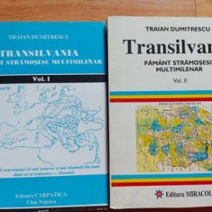 Transilvania pamant stramosesc multimilenar -Traian Dumitrescu