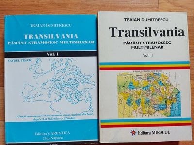 Transilvania pamant stramosesc multimilenar -Traian Dumitrescu foto