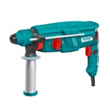 Ciocan rotopercutor Total, 800 W, 2.5 J, 1100 RPM, mandrina SDS+