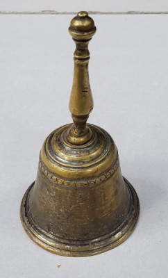 Clopotel din bronz, Secol 19 foto