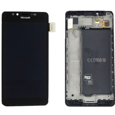 Display Microsoft Lumia 950 negru foto